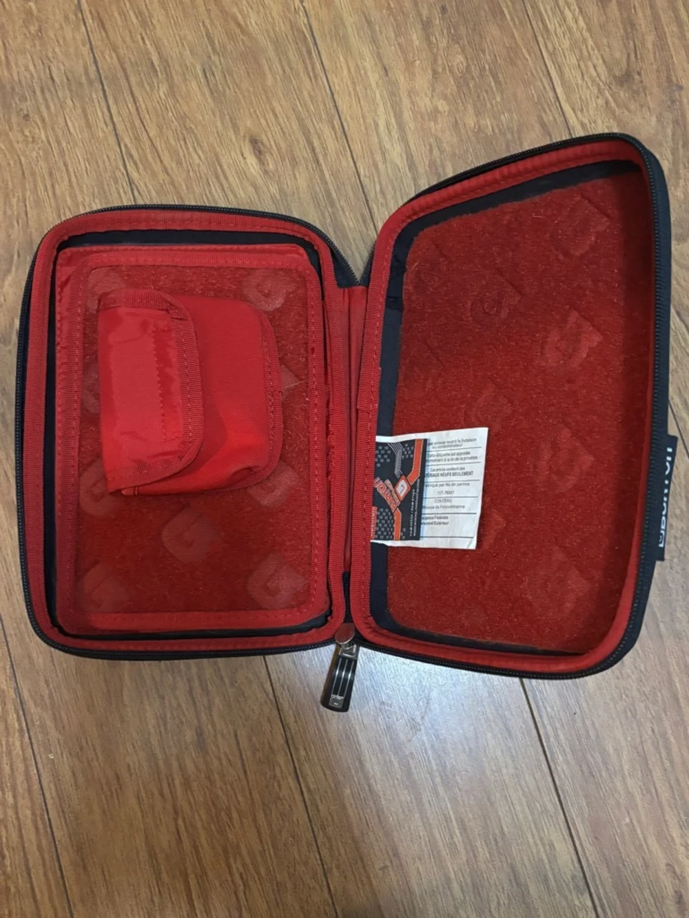 Burton Black Zipper Tablet Sleeve Case